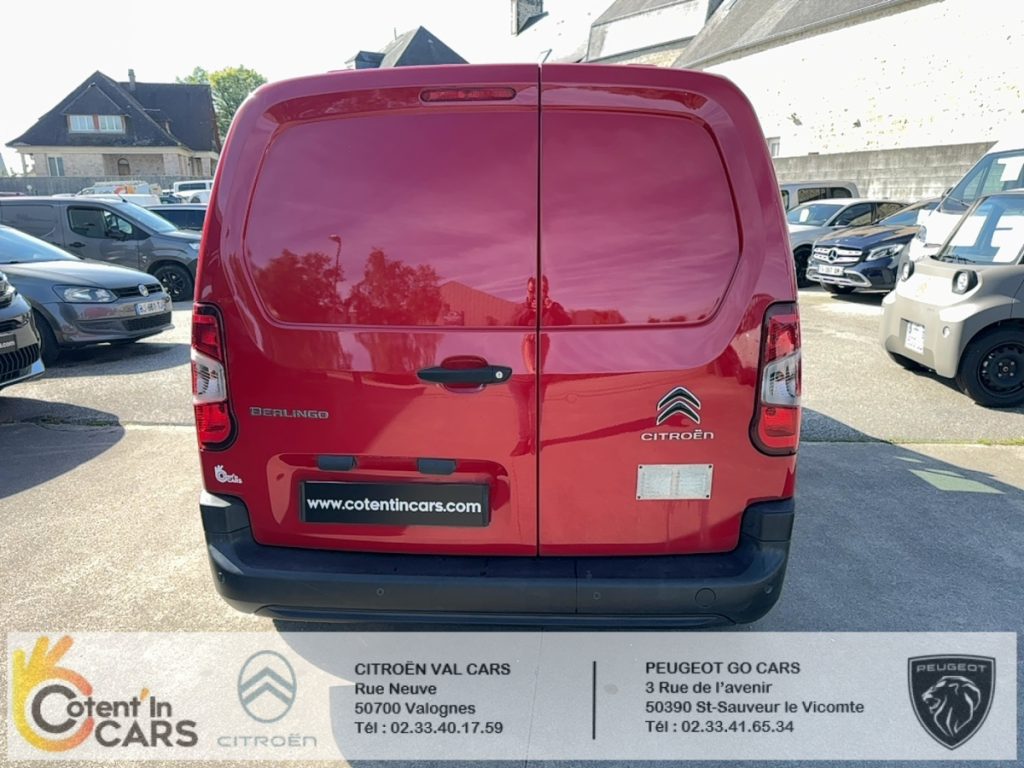Citroën Berlingo Van (3) M 650kg BlueHDi 75 S&S BVM Club