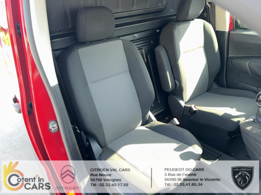 Citroën Berlingo Van (3) M 650kg BlueHDi 75 S&S BVM Club