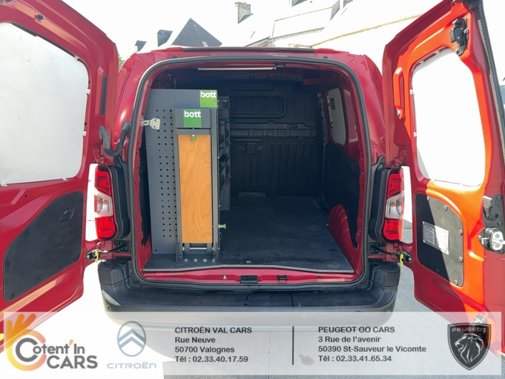 Citroën Berlingo Van (3) M 650kg BlueHDi 75 S&S BVM Club