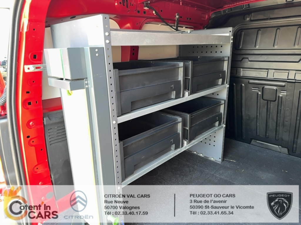 Citroën Berlingo Van (3) M 650kg BlueHDi 75 S&S BVM Club