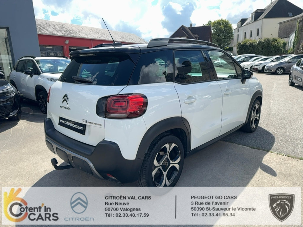Citroën C3 Aircross 1,6l BlueHDi 100 BVM Shine