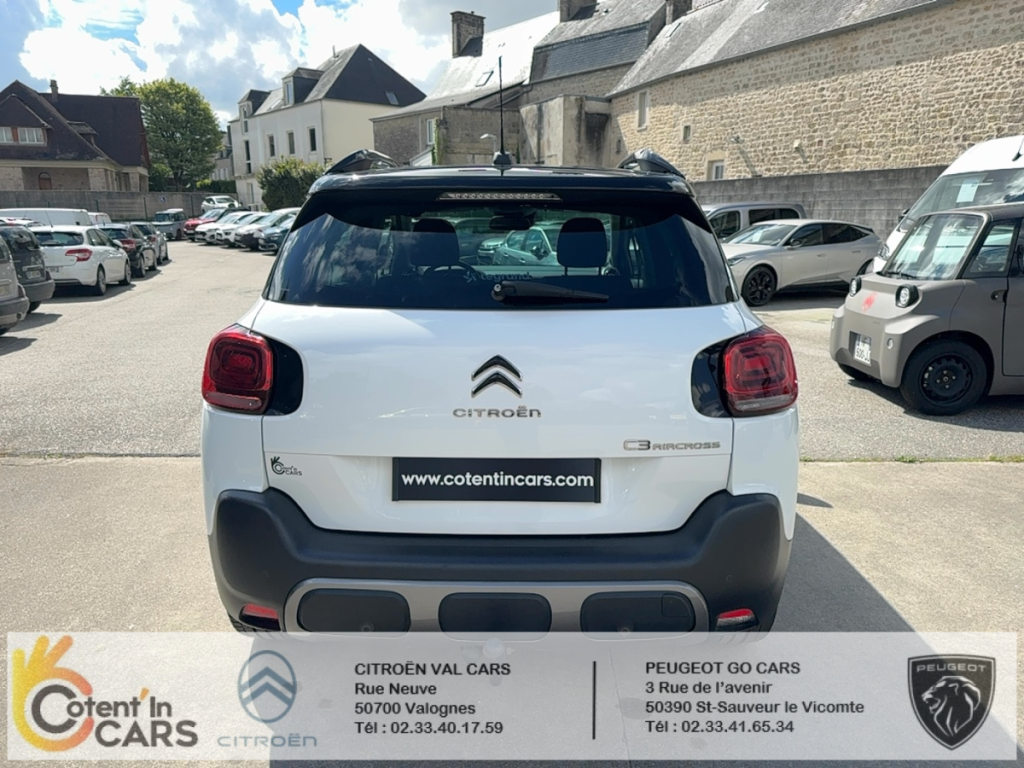 Citroën C3 Aircross 1,6l BlueHDi 100 BVM Shine