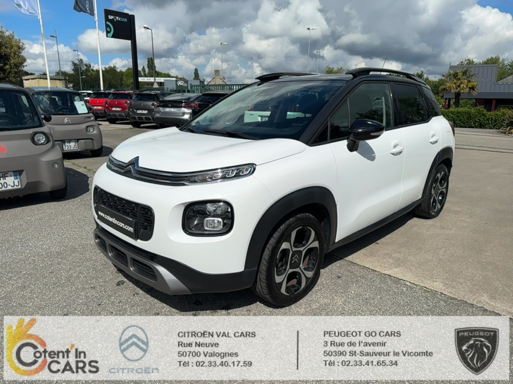 Citroën C3 Aircross 1,6l BlueHDi 100 BVM Shine