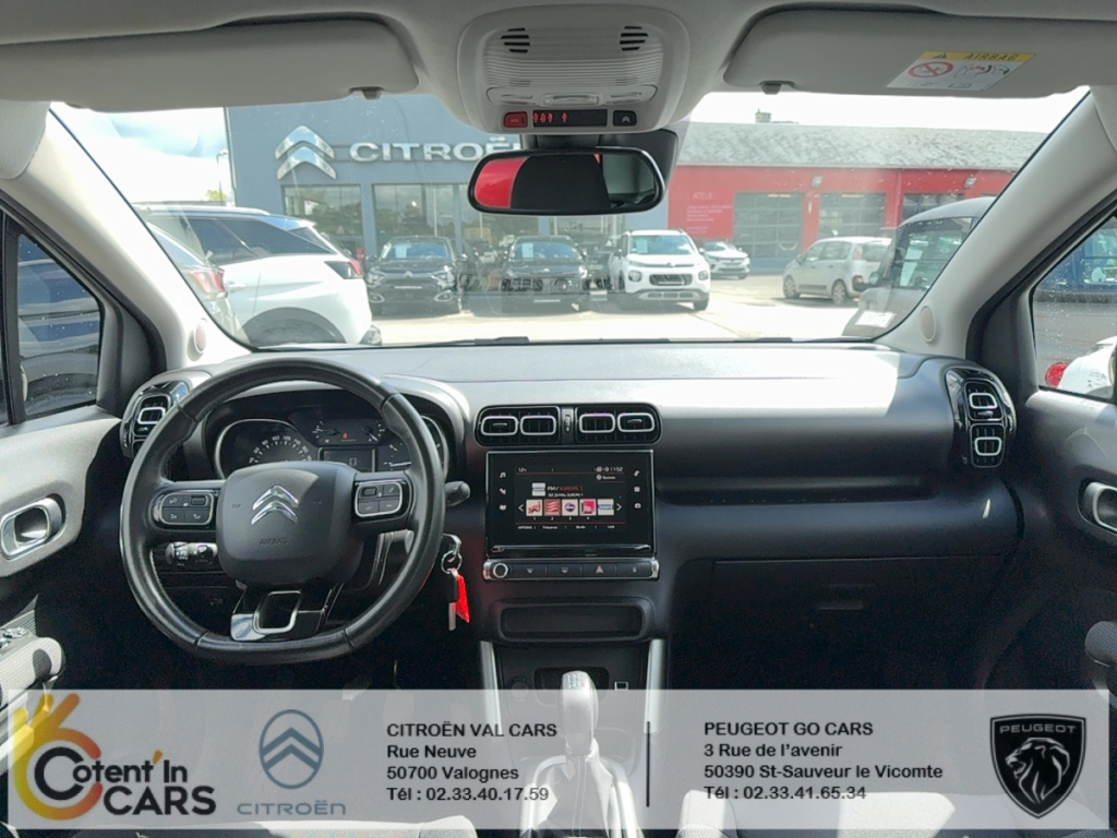 Citroën C3 Aircross 1,6l BlueHDi 100 BVM Shine