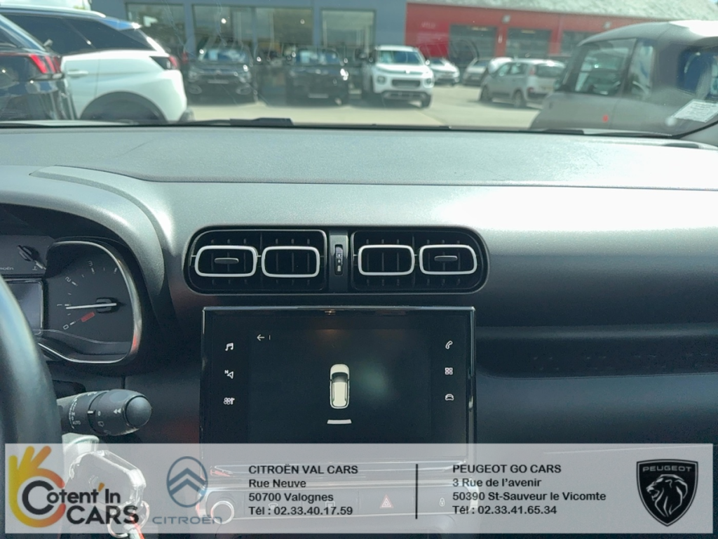 Citroën C3 Aircross 1,6l BlueHDi 100 BVM Shine
