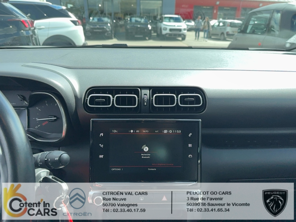 Citroën C3 Aircross 1,6l BlueHDi 100 BVM Shine