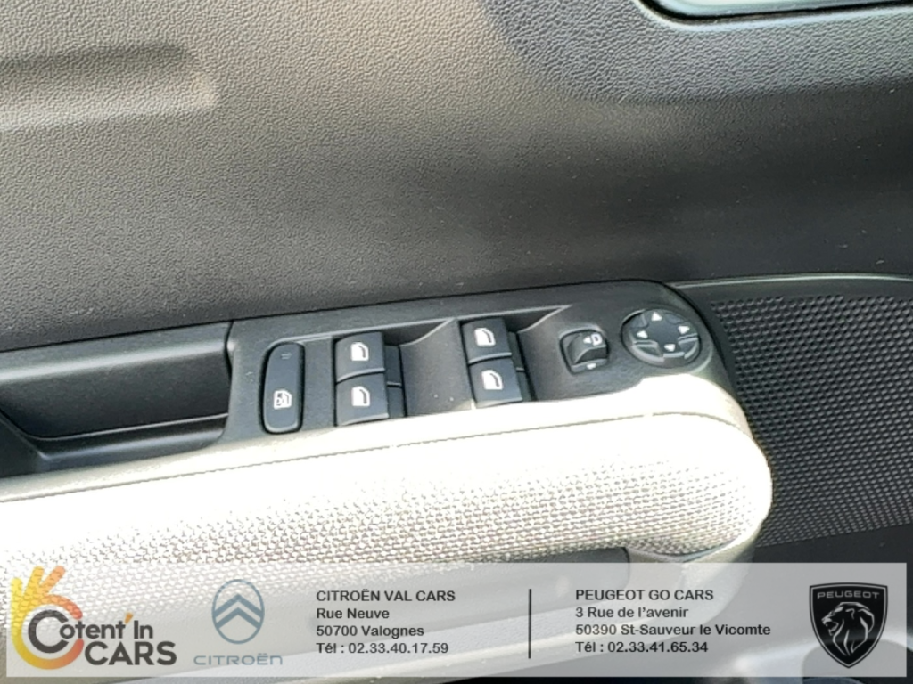 Citroën C3 Aircross 1,6l BlueHDi 100 BVM Shine