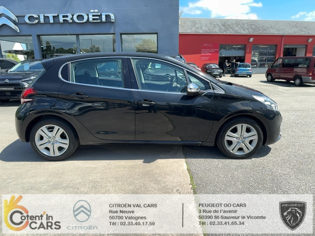 Peugeot 208 (2) 1,6l BLUEHDI 100 S&S Allure Business