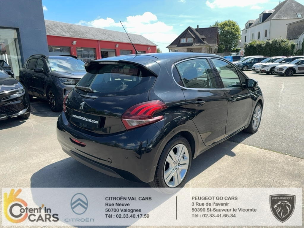 Peugeot 208 (2) 1,6l BLUEHDI 100 S&S Allure Business