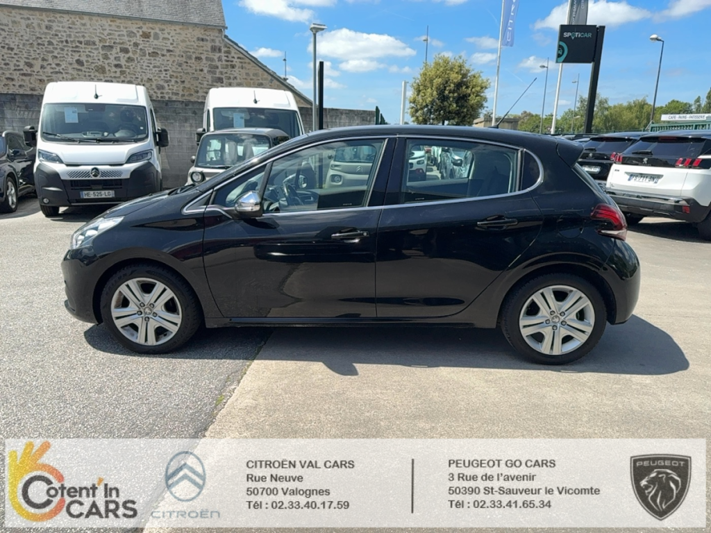 Peugeot 208 (2) 1,6l BLUEHDI 100 S&S Allure Business