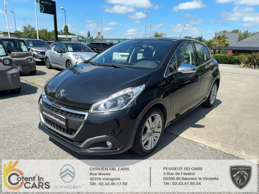 Peugeot 208 (2) 1,6l BLUEHDI 100 S&S Allure Business