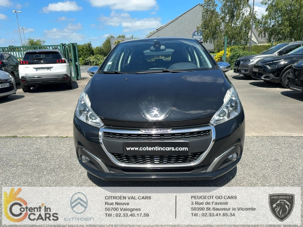 Peugeot 208 (2) 1,6l BLUEHDI 100 S&S Allure Business