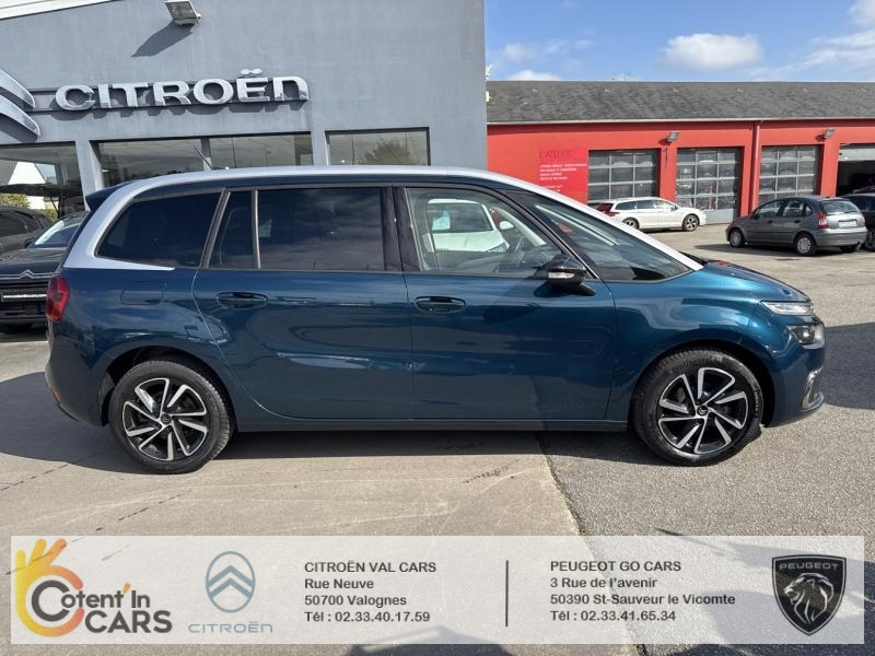 Citroën Grand C4 Spacetourer PureTech 130 S&S BVM6 Shine