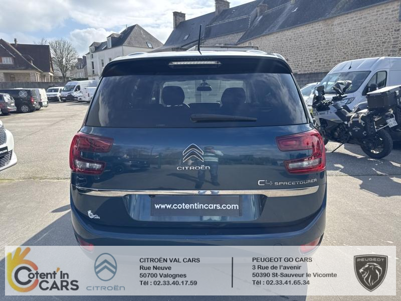 Citroën Grand C4 Spacetourer PureTech 130 S&S BVM6 Shine