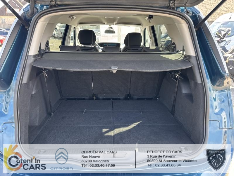 Citroën Grand C4 Spacetourer PureTech 130 S&S BVM6 Shine