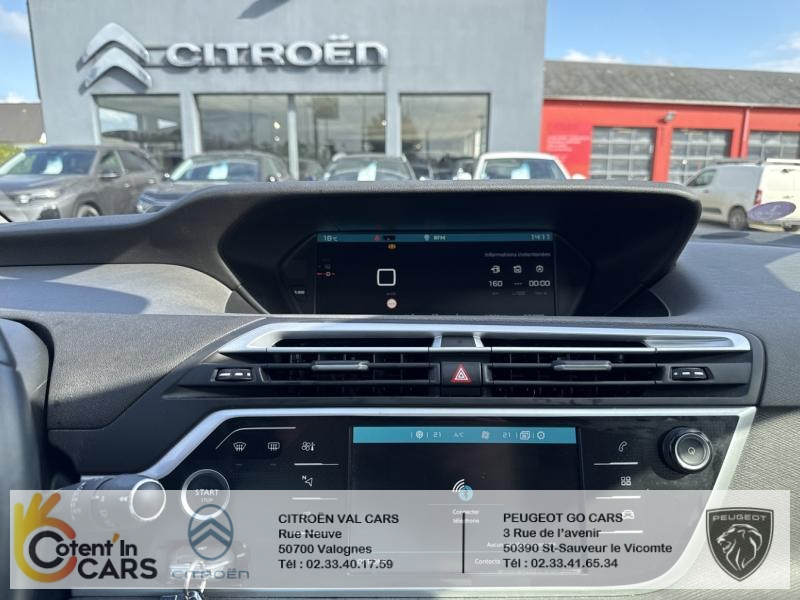 Citroën Grand C4 Spacetourer PureTech 130 S&S BVM6 Shine