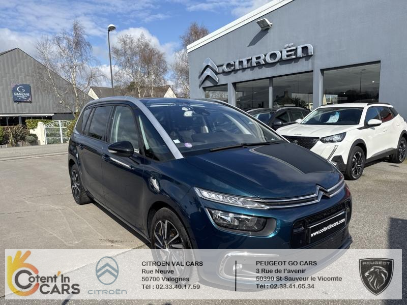 Citro&euml;n Grand C4 Spacetourer PureTech 130 S&S BVM6 Shine