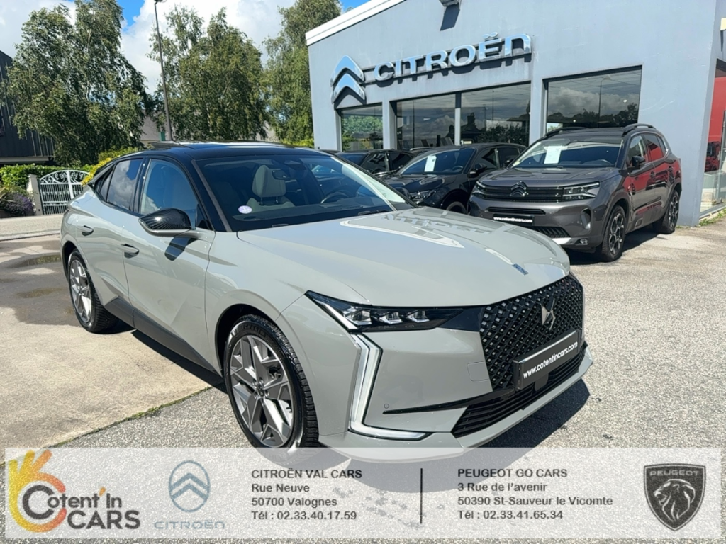 Ds DS 4 (2) E-TENSE 225 ESPRIT DE VOYAGE AUTO