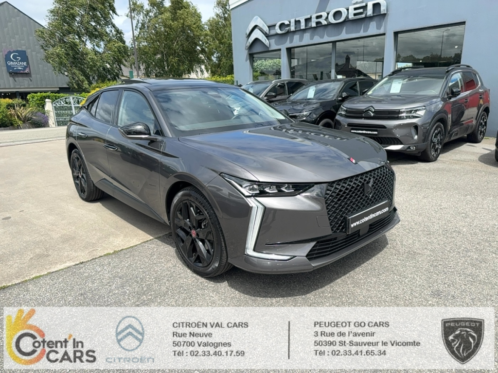 Ds DS 4 (2) PURETECH 130 PERFORMANCE LINE + AUTO