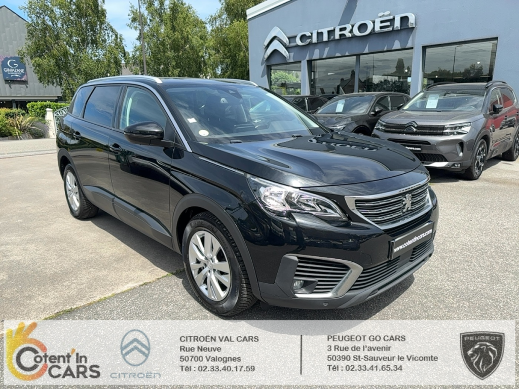 Peugeot 5008 (2) BlueHDi 130 S&S ACTIVE BUSINESS