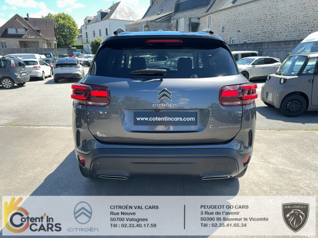 Citroën C5 Aircross BlueHDi 130 S&S BVM6 Shine