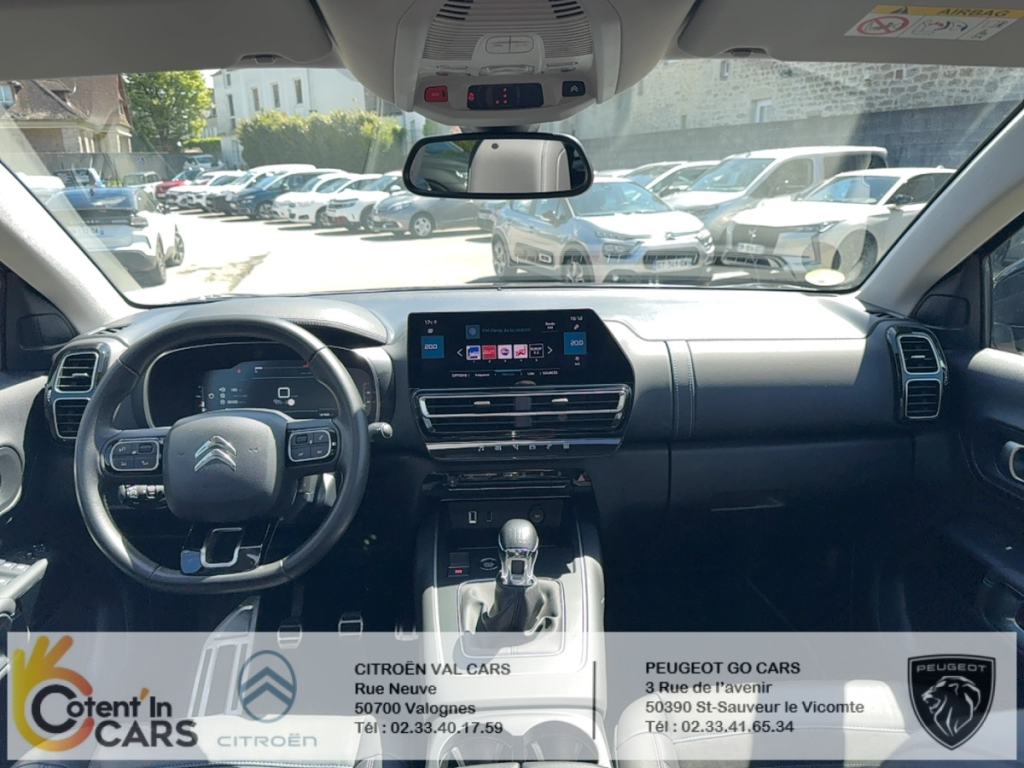 Citroën C5 Aircross BlueHDi 130 S&S BVM6 Shine