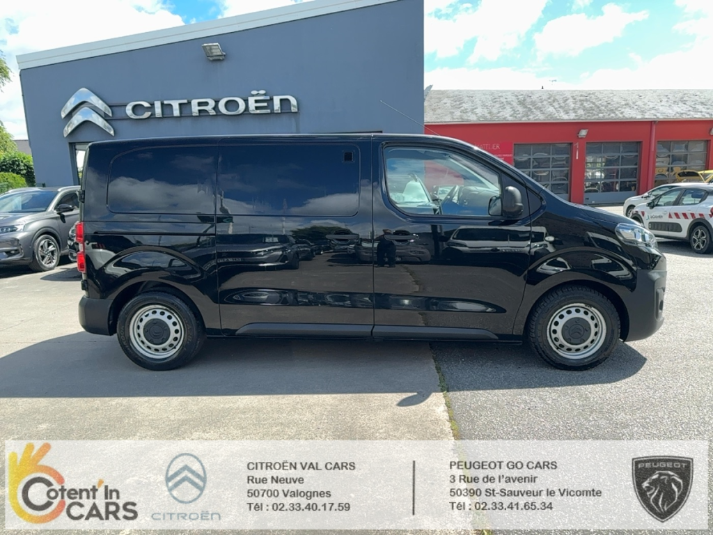 Citroën Jumpy (3) Taille M BlueHDi 115 S&S BVM6 Confort