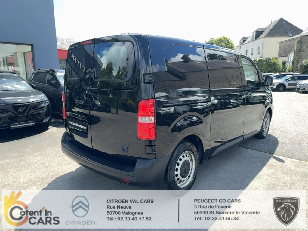 Citroën Jumpy (3) Taille M BlueHDi 115 S&S BVM6 Confort
