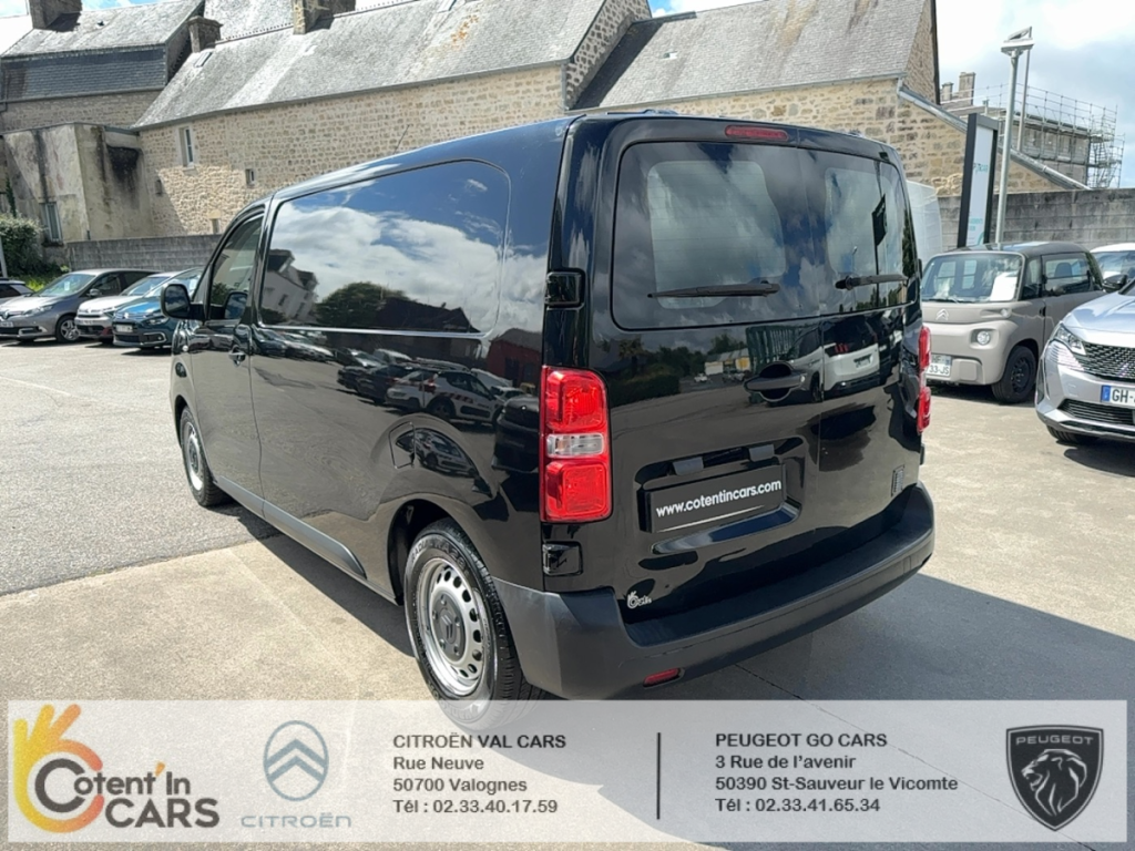 Citroën Jumpy (3) Taille M BlueHDi 115 S&S BVM6 Confort