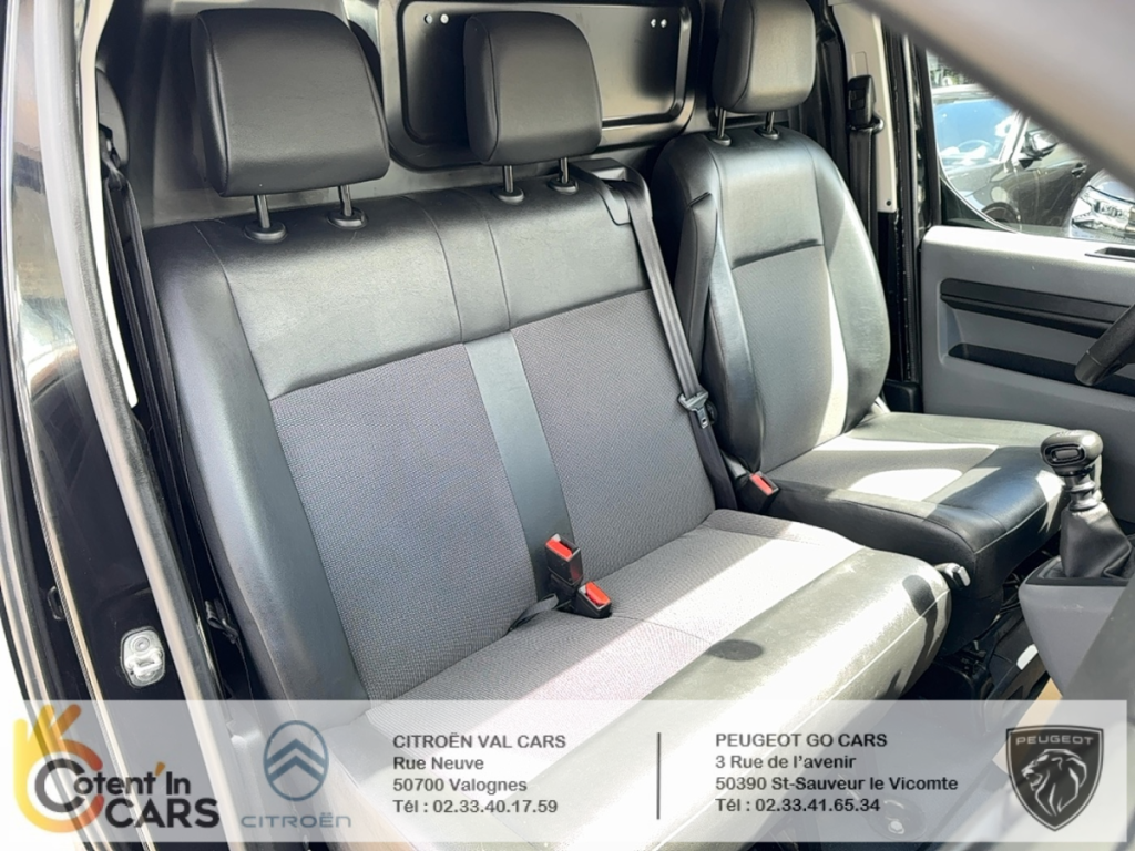 Citroën Jumpy (3) Taille M BlueHDi 115 S&S BVM6 Confort