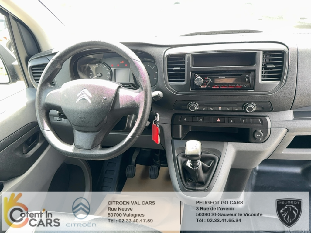 Citroën Jumpy (3) Taille M BlueHDi 115 S&S BVM6 Confort