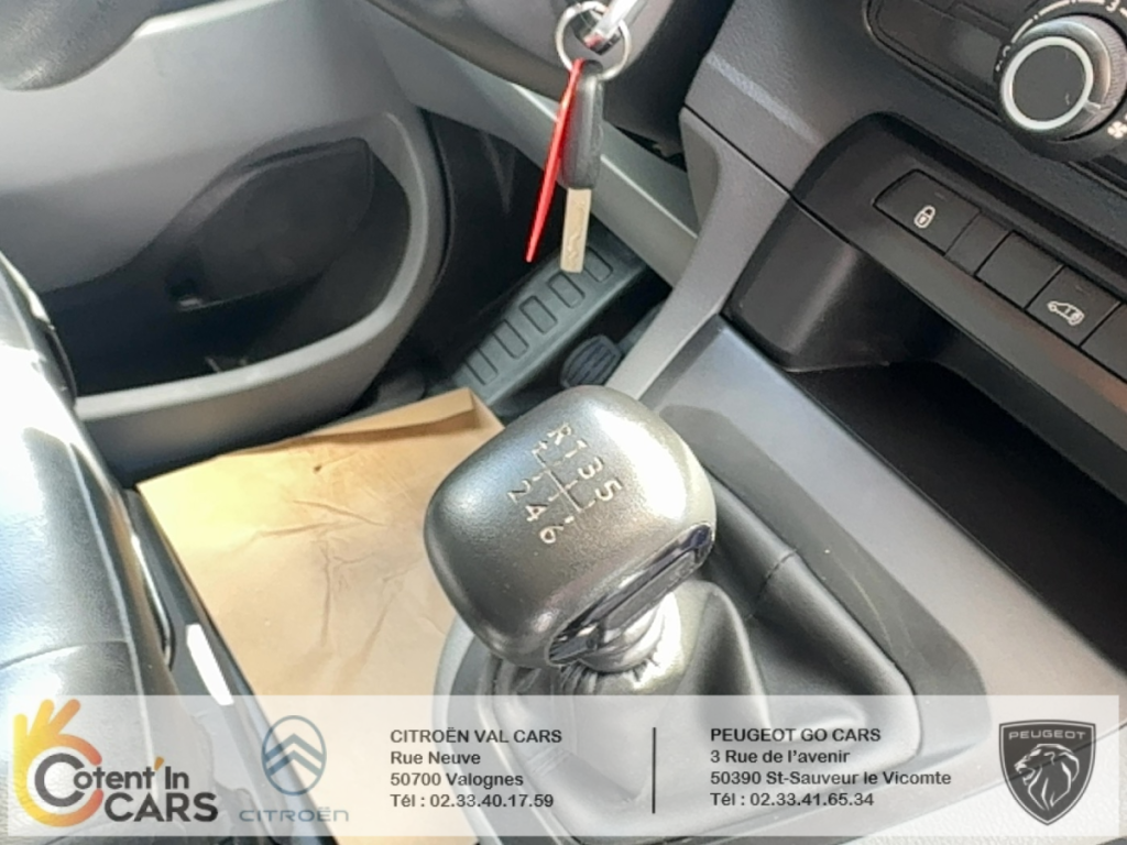 Citroën Jumpy (3) Taille M BlueHDi 115 S&S BVM6 Confort