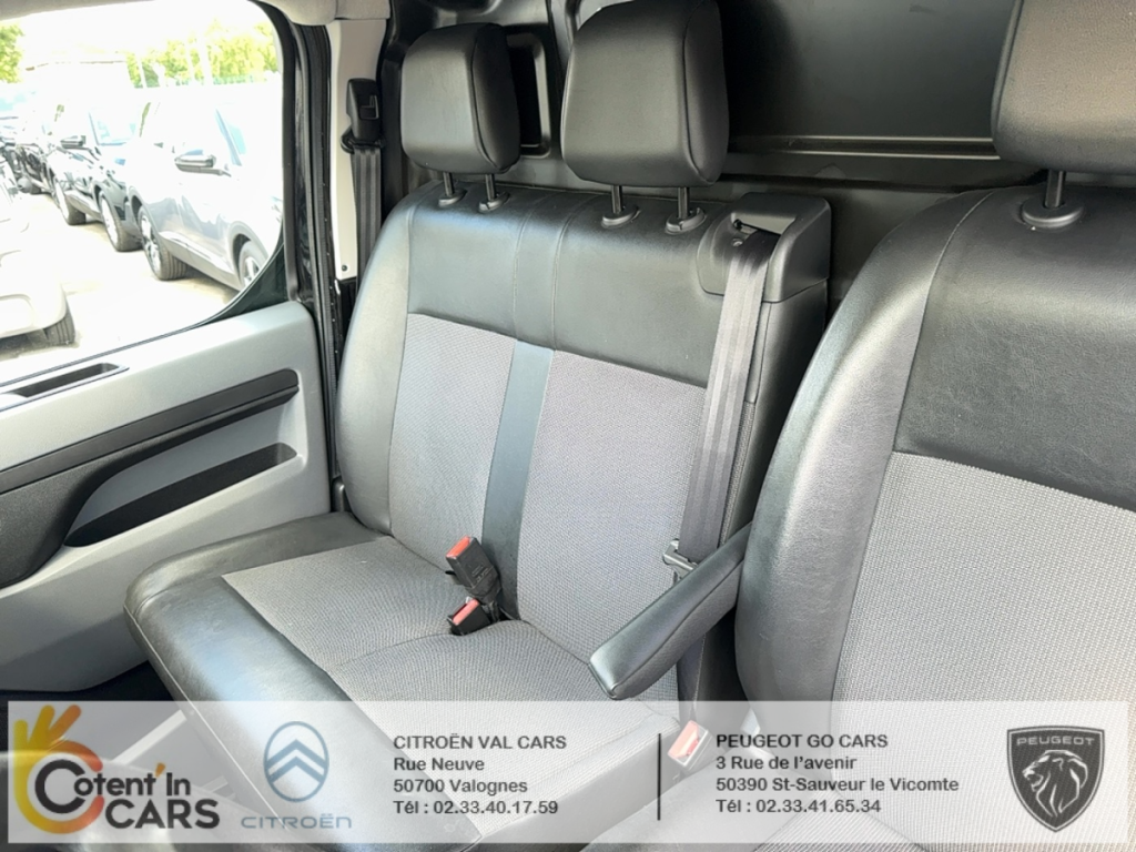 Citroën Jumpy (3) Taille M BlueHDi 115 S&S BVM6 Confort