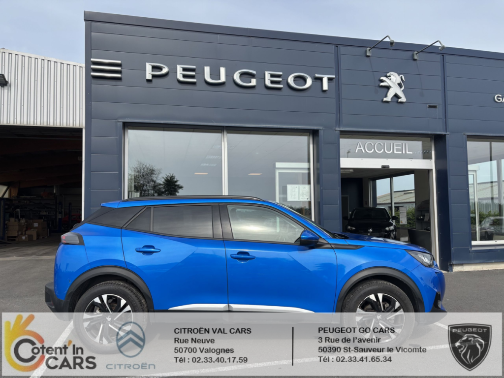 Peugeot 2008 (2) PureTech 130 S&S EAT8 ALLURE PACK