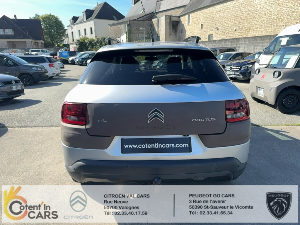 Citroën C4 Cactus 1,6l BlueHDi 100 S&S Shine