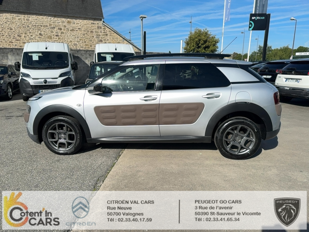 Citroën C4 Cactus 1,6l BlueHDi 100 S&S Shine