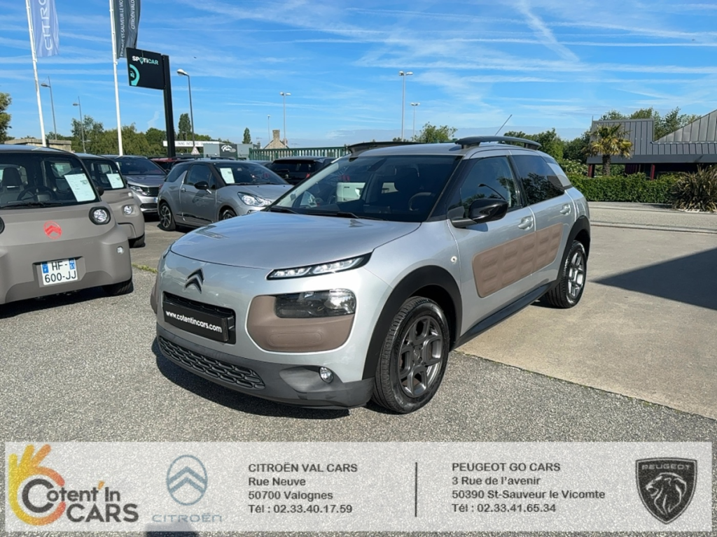 Citroën C4 Cactus 1,6l BlueHDi 100 S&S Shine