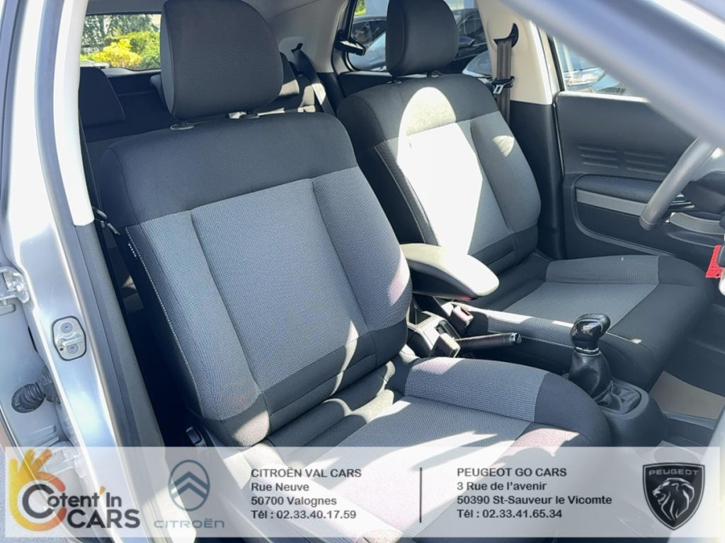Citroën C4 Cactus 1,6l BlueHDi 100 S&S Shine