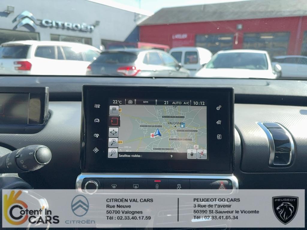 Citroën C4 Cactus 1,6l BlueHDi 100 S&S Shine