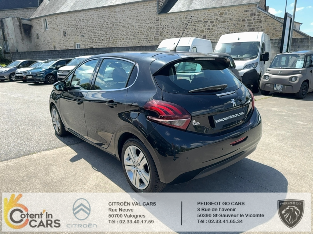 Peugeot 208 (2) 1,6l BLUEHDI 100 S&S Allure Business