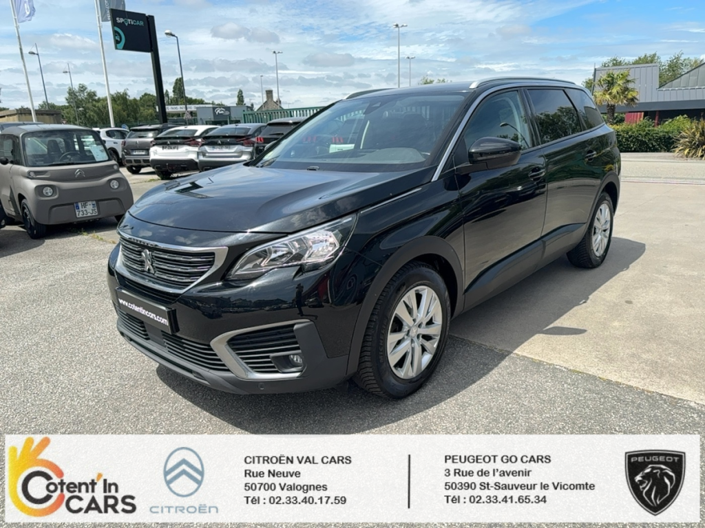 Peugeot 5008 (2) BlueHDi 130 S&S ACTIVE BUSINESS