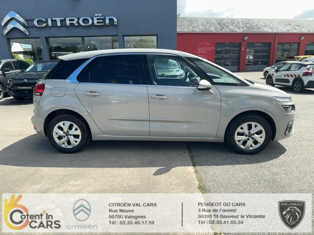 Citroën C4 SPACETOURER BlueHDi 130 S&S BVM6 Feel