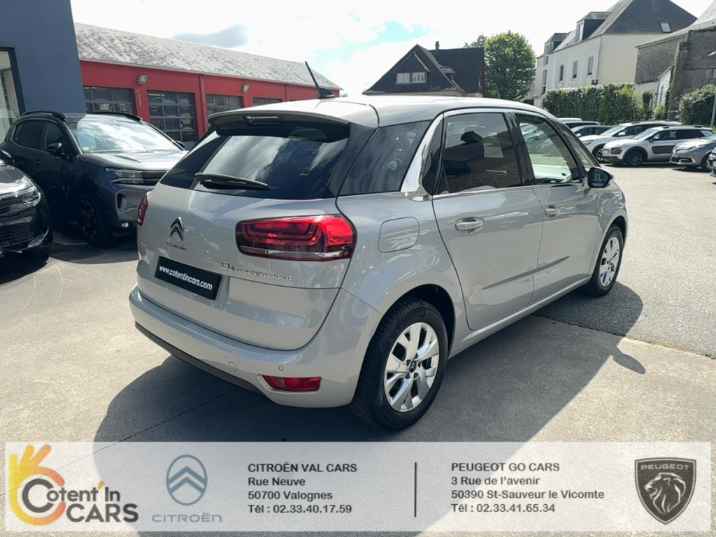 Citroën C4 SPACETOURER BlueHDi 130 S&S BVM6 Feel