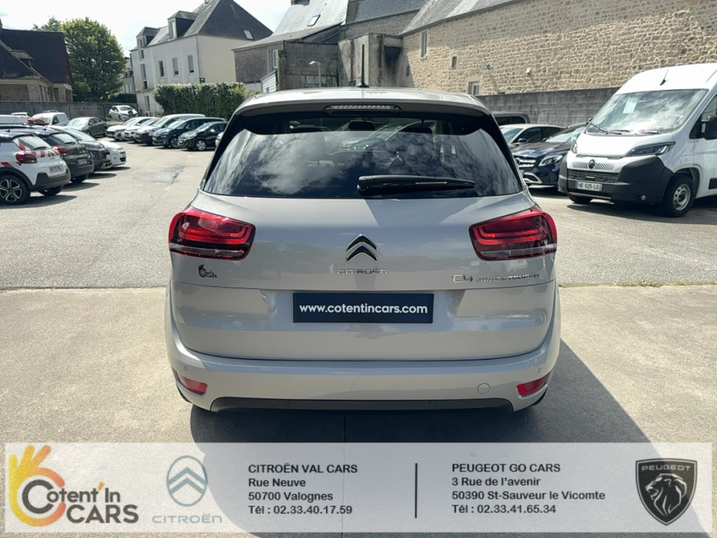 Citroën C4 SPACETOURER BlueHDi 130 S&S BVM6 Feel