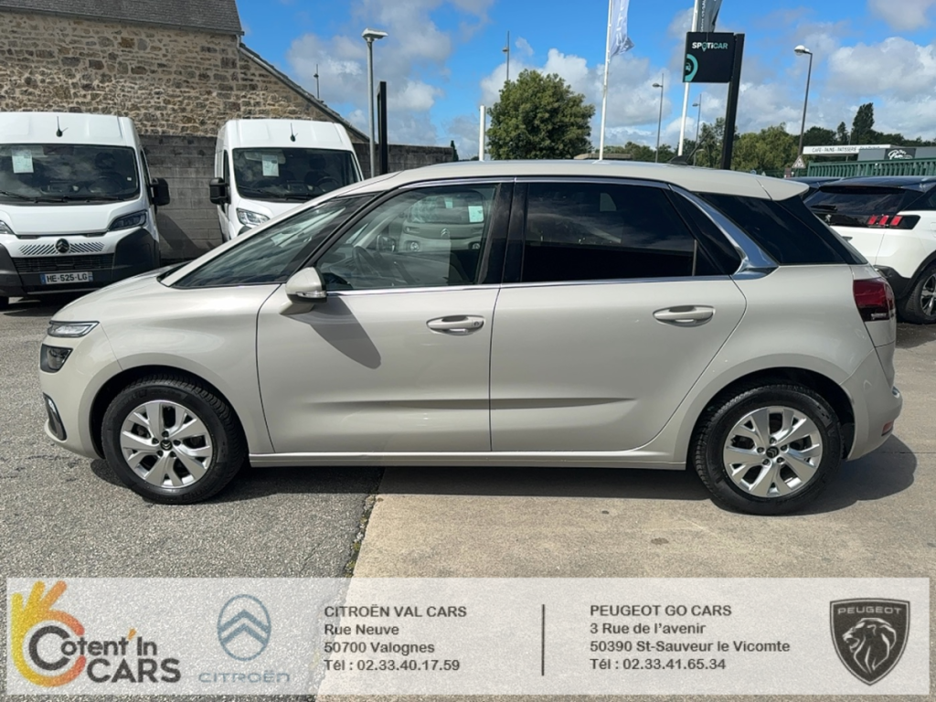 Citroën C4 SPACETOURER BlueHDi 130 S&S BVM6 Feel