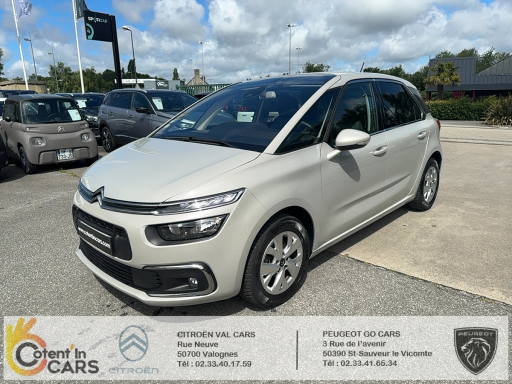 Citroën C4 SPACETOURER BlueHDi 130 S&S BVM6 Feel