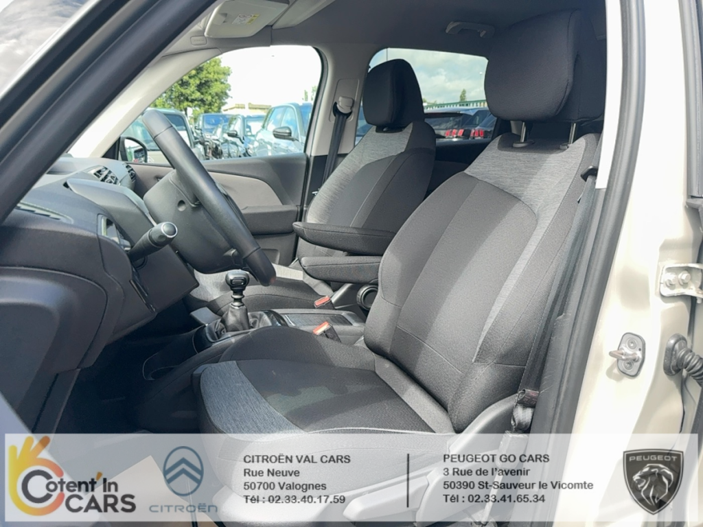 Citroën C4 SPACETOURER BlueHDi 130 S&S BVM6 Feel