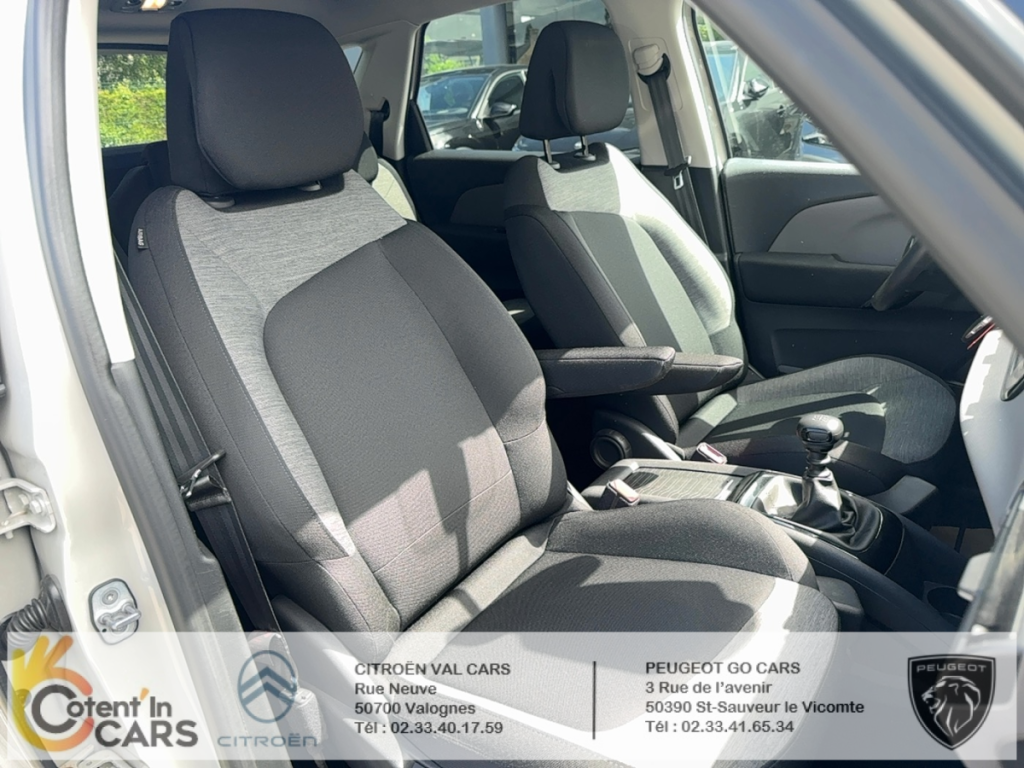 Citroën C4 SPACETOURER BlueHDi 130 S&S BVM6 Feel