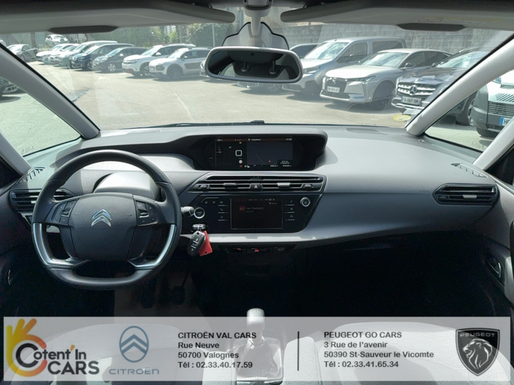 Citroën C4 SPACETOURER BlueHDi 130 S&S BVM6 Feel
