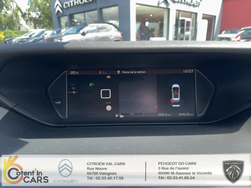 Citroën C4 SPACETOURER BlueHDi 130 S&S BVM6 Feel